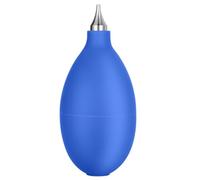 Souffleur d'air en caoutchouc, outil de pompe de nettoyage manuel, taille compacte avec flux d'air fort, ampoule de nettoyage de poussière, nettoyeur d'équipement avec design Soft Squeeze, soin de