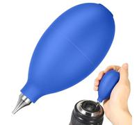 Souffleur d'air en caoutchouc - Souffleur à incandescence - Outil de nettoyage manuel de la poussière - Accessoire de nettoyage du clavier d'objectif de l'appareil photo - Boule d'entretien