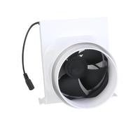 Souffleur d'air en ligne de 110 mm 12 V pour moteur de cale
