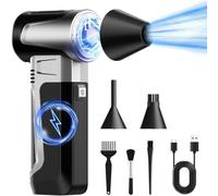 Souffleur d'air Industriel À Vitesse avec Protection Contre La Surchauffe Nettoyage Efficace De La Poussière pour La Maison Et Les Chantiers De Construction Souffleur d'air en Plastique À Force