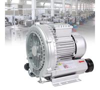 Souffleur d'air industriel et extracteur d'échappement, pompe à vide centrifuge Vortex 220 V/380 V, souffleur régénératif de 1,5 kW pour atelier et usage commercial
