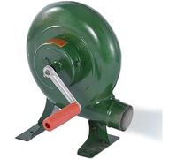 Souffleur d'air manuel pour la cuisine et le barbecue, ventilateur de 250 W pour forgeron forge et travaux manuels, idéal pour la fabrication de matériel en fer et le popping du maïs