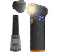 Souffleur d'air, moteur brushless, vitesse d'air élevée, kit de vide 8000mAh