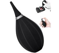 Souffleur d'air Noir, Nettoyeur de PoussièRe, Souffleur D'Objectif, Souffleur d'air pour Appareil Photo NuméRique, Reflex NuméRique, Appareils Photo Reflex NuméRiques, Objectifs D'Appareil Photo