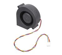 Souffleur d'air portable 12 V avec roulement 35 W de refroidissement haute performance pour armoire électronique et turbos de cuisine en plein air