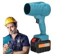 Souffleur d'air Portable - 25 x 15 x 10 cm ABS, plumeau électronique pour séchage | Batterie Stable, Poids léger, Flux d'air pour la Maison, l'extérieur, Utilisation dans Les véhicules