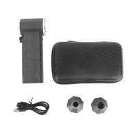 Souffleur d'air Portable à Haute Vitesse alimenté par Turbo, 110 000 TR/Min, pour Le Nettoyage des Voitures, des Ordinateurs, des claviers, en métal, Taille 14,3 x 9,3 x 3,9 cm.