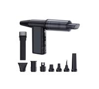 Souffleur D'Air Portable Turbo 130 000 Tr/Min : Puissant Souffleur D'Air pour Clavier, PC, Ordinateur Portable et Voiture (Élimination de la