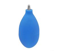 Souffleur d'air pour appareil de nettoyage électronique - Forte circulation d'air - Brosse alternative pour disques de guitare succulentes - 81 mm - Noir (bleu)