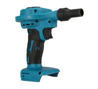Souffleur d'air pour batterie Makita 18, moteur sans balais à grande vitesse, aspirateur portable avec poignée antidérapante, ventilateur à air rechargeable pour voiture, maison et clavier