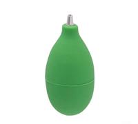 Souffleur d'air pour objectif d'appareil photo, kit de nettoyage manuel de la poussière, pompe d'ampoule en PVC souple pour clavier, montre, électronique, optique de précision, 81 mm (vert)