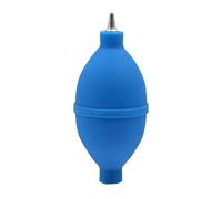 Souffleur d'air pour poussière : pompe de nettoyage entièrement en métal, souffleur de précision avec buse durable, élimination puissante de la poussière | Idéal pour le nettoyage des appareils photo
