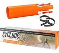 Souffleur d'air pour souffleur de feuilles - Embout de buse Un-iversal de 5,1 à 10,2 cm, pour tous les temps, les débris de neige, le toit, la pelouse, le parc