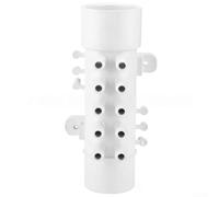 Souffleur d'air pour spa, 10 ports, 3,8 cm, diffuseur d'hydrothérapie, distribution efficace de l'air, construction en PVC, installation facile pour piscine de jardin, Répartition efficace de l'air