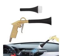 Souffleur d'air pour voiture - Nettoyant intérieur - Sèche-linge de voiture - Sèche-linge de voiture - Pour tapisserie, siège de véhicule, outil de nettoyage automatique, fonctionne avec