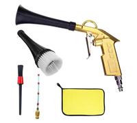 Souffleur d'air pour voiture | Nettoyeur Universal Ergonomique Puissant - Compresseur d'air sècheur intérieur,pour Équipement Ménager, Machine, Poussière, Cuir et Tache d'Huile