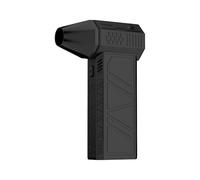 Souffleur d'air Puissant, La Batterie Rechargeable De 3000 mAh, Les Souffleurs À Gril, Appareil Portable pour Les Activités en Extérieur comme Le Camping, Le Barbecue et Le