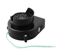 Souffleur d'air sans balais 12 V pour décoration gonflable de Noël, ventilateur de rechange de qualité pour cour de Thanksgiving, 24 CFM, faible bruit, construction PBT, taille 97 x 94 x 65 mm