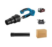 Souffleur d'air sans Balais À 5 Vitesses, 52000 TR/Min, Batterie Haute Puissance, Outils Électriques De Jardin for 18V Très Puissant, Un Seul Outil(1 Battery)