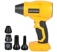 Souffleur d'air sans balais pour batterie DeWALT 20 V/18 V maximum, plumeau sans fil avec vitesse réglable en continu, 96 000 tr/min, pour camping et piscine (batterie non incluse)