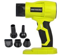 Souffleur d'air sans balais pour batterie Ryobi 18 V, plumeau sans fil avec vitesse réglable en continu, 96 000 tr/min, pour camping et piscine (batterie non incluse)