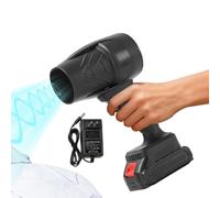 Souffleur d'Air - Sans Fil Alimenté par Batterie Puissant | Souffleur d'Air Portable Nettoyeur d'Électronique | pour Électronique Clavier Voiture Bureau Maison Bureau Détail Extérieur Terrasse