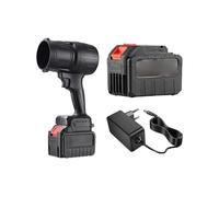 Souffleur d'air sans Fil | Ventilateur Souffleur Rechargeable Batterie 6000 mAh | Souffleur 19000 TR/Min pour Balcon Extérieur Camping Ferme Patio Jardin Intérieur Auto