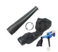 Souffleur d'air souffleur de feuilles - Caoutchouc 23 x 4 x 4 cm | Accessoire de buse portable sans fil résistant aux intempéries | Amplificateur de flux d'air pour nettoyage de jardin, patio, pelouse