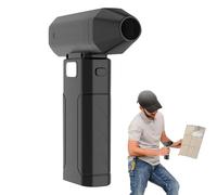 Souffleur d'air,Souffleur Électrique sans Balais 100000 TR/Min Comprimé | Ventilateur Turbo sans Fil Rechargeable et Accessoires de Nettoyage Portable pour Ordinateur, Maison et Extérieur