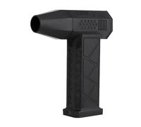 Souffleur d'air turbos portable à charge rapide 15 W à 3 vitesses réglables pour le séchage de la voiture, le nettoyage de la maison avec buse légère