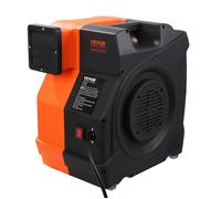 VEVOR Souffleur d'air, 1100 W, souffleur commercial pour château gonflable, 1,5 et 1,7 CV, vitesse 3100 tr/min, ventilateur électrique gonflable pour maison rebondissante, toboggan aquatique plein air