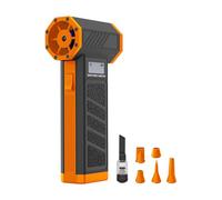 Souffleur d'art portable rechargeable avec batterie de 5000 mAh pour une longue durée de vie en intérieur et en extérieur - Batterie sans fil