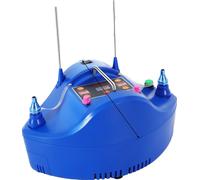 Souffleur de ballons électrique, puissance 1200W, double raccord de gonflage, bleu