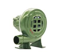 Souffleur De Barbecue Électrique 220 V pour Forge Et Forge - Ventilateur Centrifuge Robuste pour Barbecues, Pompe Compacte Et Économe en Énergie, pour Camping(100W)