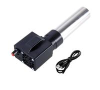 Souffleur De Barbecue Électrique Efficace Démarreur Feu Rapide Ventilateur Barbecue Portatif Pour Grilles À Charbon Bois Feux Camp