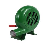 Souffleur De Barbecue Manuel en Fer Forgé, Excitateur De Flamme Robuste Au Charbon De Bois, Barbecue avec Manivelle, pour Camping, Randonnée, Cuisine, 80 W À 350 W(200W)