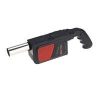 Souffleur de Barbecue,Portable Electrique Souffleur Ventilateur de Poche Électrique Souffleur d'air pour BBQ Feu Soufflet Outil de Pique-Nique en Plein Air Camping Randonnée Cuisinière(sans Batteri),
