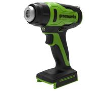 Souffleur de chaleur Greenworks G24HG; 24 V (sans batterie et chargeur)