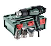 Souffleur de chaleur Metabo HGE 23-650 LCD + metaBOX 145
