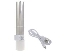 Souffleur de cuisson USB 290 x 50 mm 6300 tr/min 5 V 3 vitesses pour barbecue, cuisine, camping et randonnée