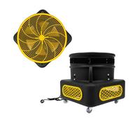 Souffleur de danseuse de poupée 750 W - Souffleur radial électrique pour poupée gonflable, danseuse, château gonflable - 2800 tr/min - Pour famille, entreprise, anniversaires, fêtes - Noir