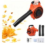 Souffleur de feuilles, 26 cc sans fil, à essence, soufflant la poussière, la neige pour souffler les feuilles, les copeaux de bois, la poussière, les débris de jardin, les boutures d'herbe