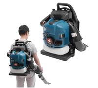 Souffleur de feuilles à essence 75,6 cc 4 temps moteur souffleur souffleur souffleur puissant souffleur puissant et faible consommation de carburant pour jardin, nettoyage de route