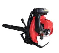 Souffleur de feuilles à essence à 2 temps, souffleur à dos haute puissance, Machine de souffla de nei et de déneiment for les travaux de cour