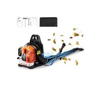 Souffleur De Feuilles à Essence à Dos 2 Temps 52 CC Volume D'Air 480 CFM 6500tr/min