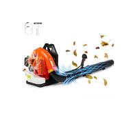 VEVOR Souffleur de feuilles à dos 79 cc 2 temps 930 CFM à essence