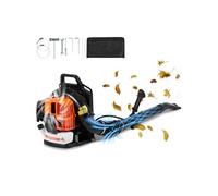 Souffleur De Feuilles à Essence à Dos 2 Temps Volume D'Air 1110 CFM 6500tr/min 63 CC