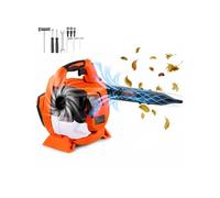 Souffleur De Feuilles à Essence Portatif 26 CC 2 Temps Volume Air 425 CFM 7000tr/min