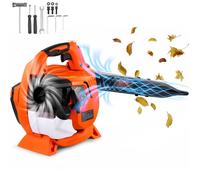 Souffleur de Feuilles à Essence-VEVOR-26 CC-2 Temps-Volume d'air 425 CFM-156 km/h-Entretien Pelouse-Nettoyage Feuilles-Déneigement