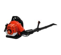 Souffleur de feuilles à gaz 52 CC - 2 temps alimenté par gaz - 205 km/h - 550 CFM, puissant pour feuilles, poussière, neige, sac à dos - Souffleuse à gazon pour l'entretien de la pelouse, souffleuse à
